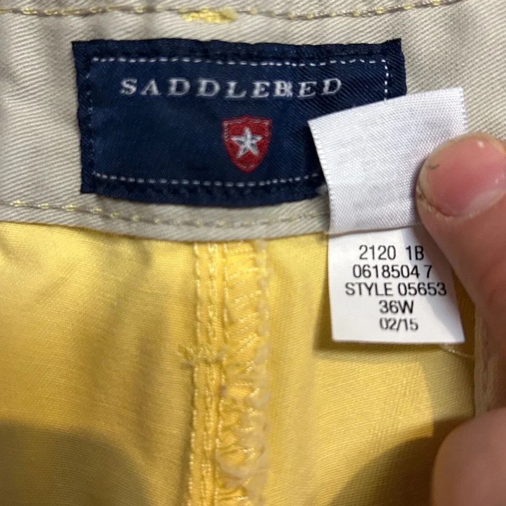 Saddlebred mens chino