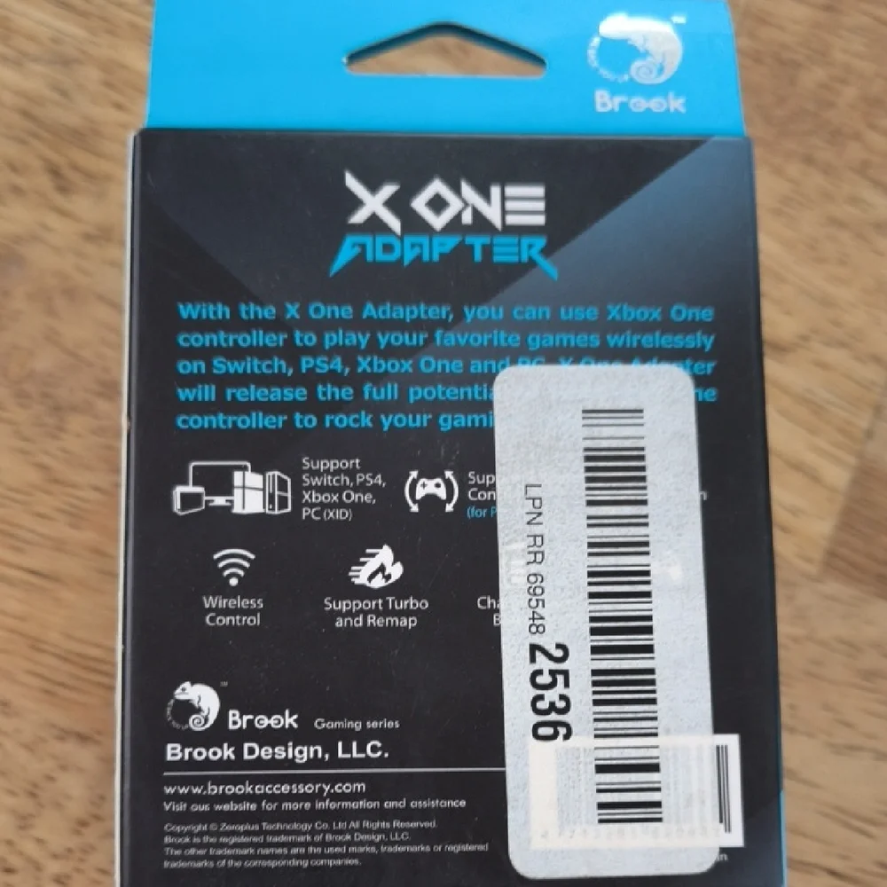 Brooks X One Adapter - Black