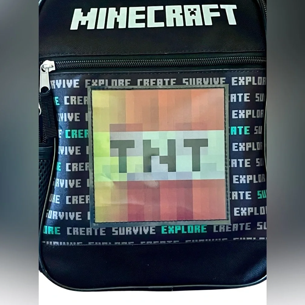 Bioworld minecraft backpack