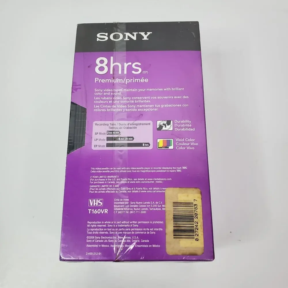 Sony premium grade