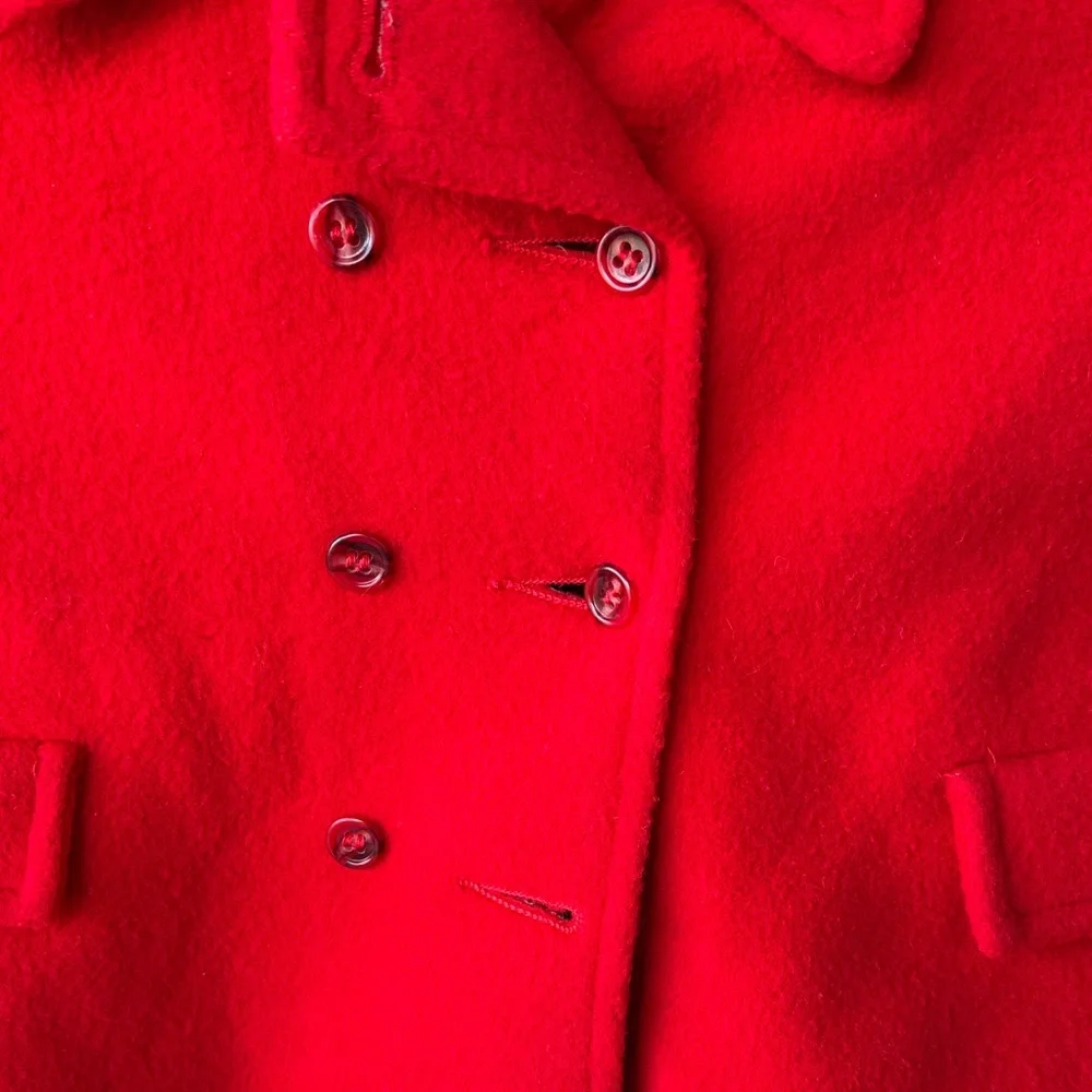 rainbow coat vintage 1960s