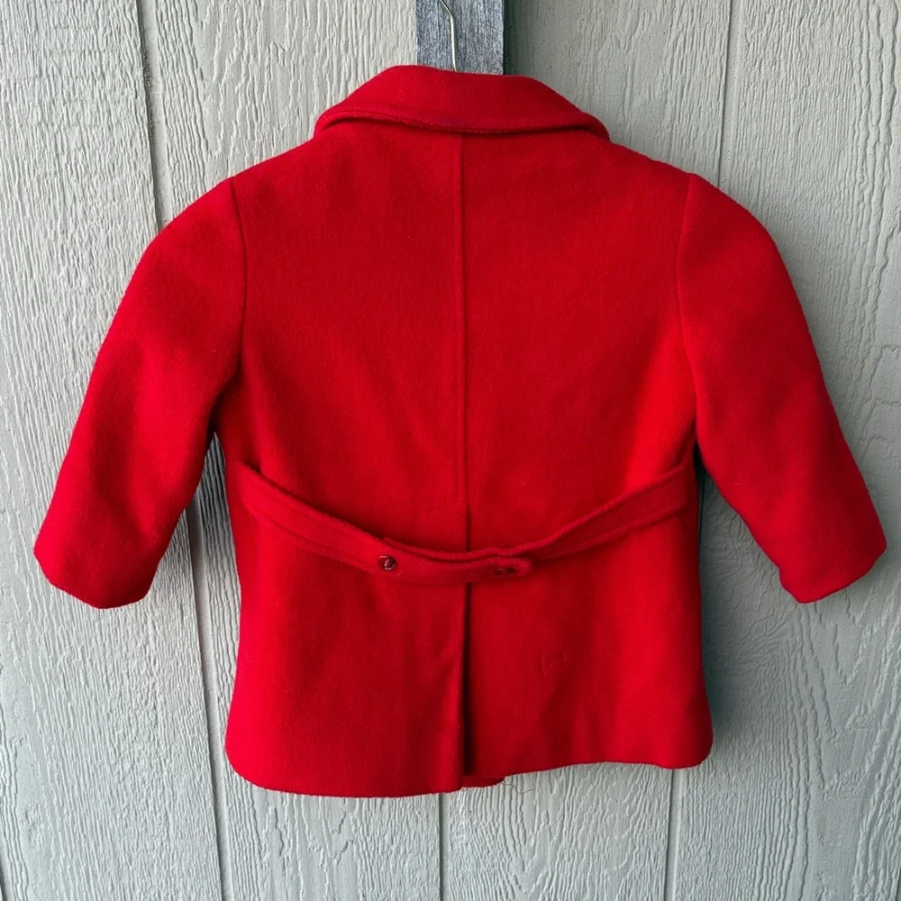 rainbow coat vintage 1960s