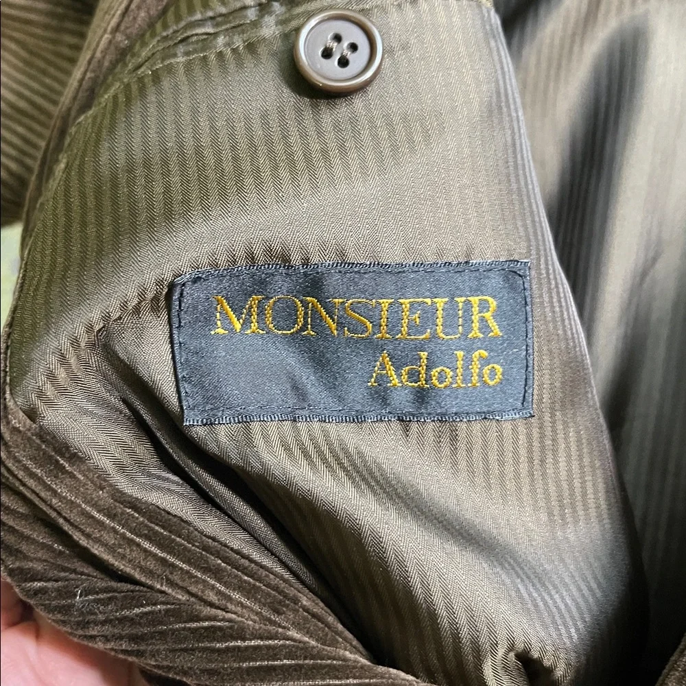 Vintage corduroy sport
