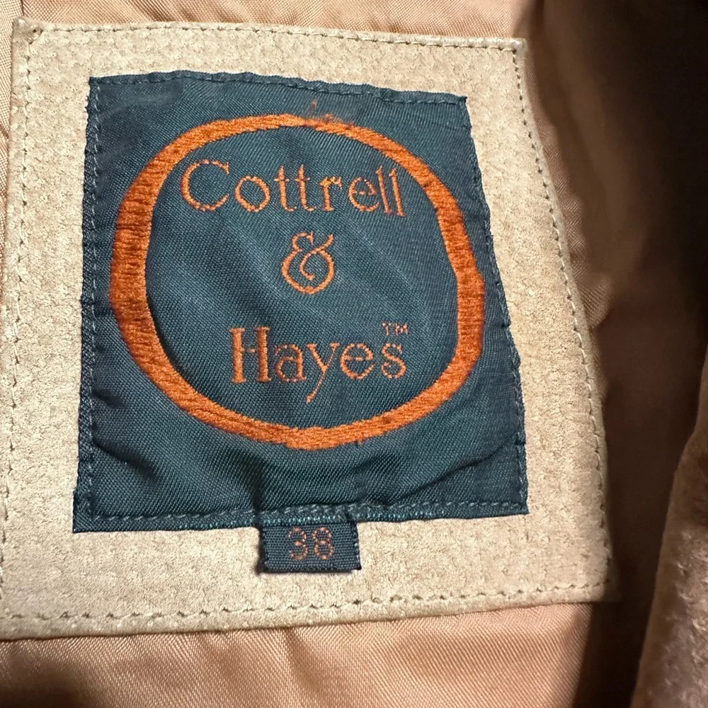 Vintage Cottrell & Hayes Jacket