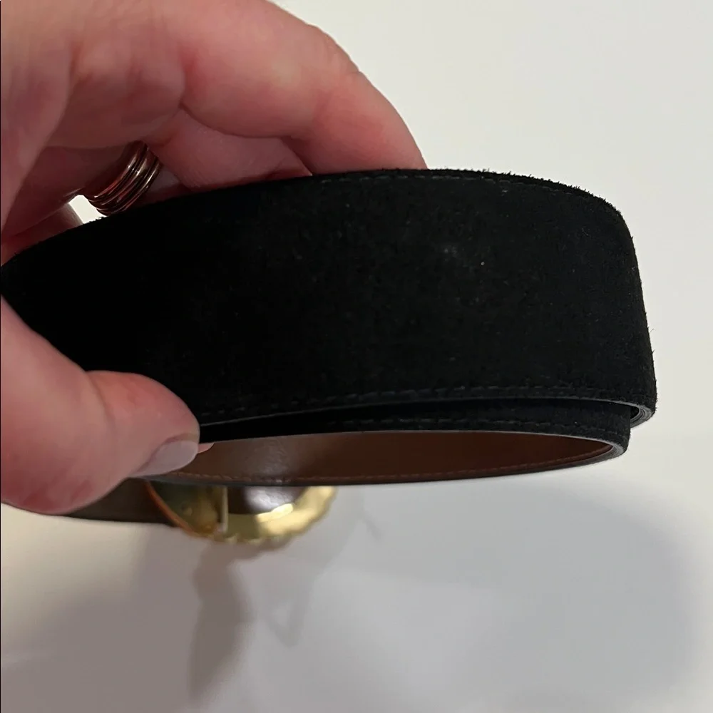 Cipriani suede belt