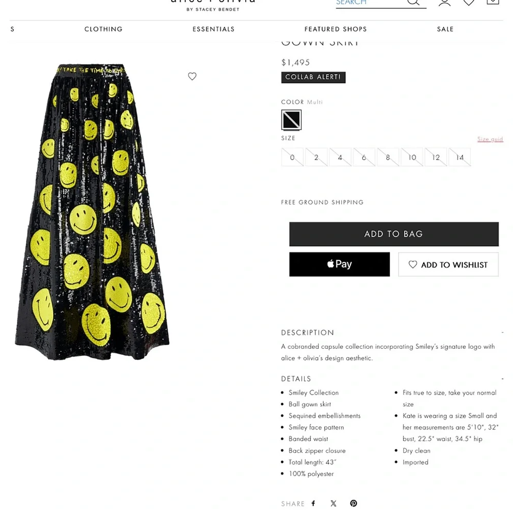 Alice + Olivia same day
