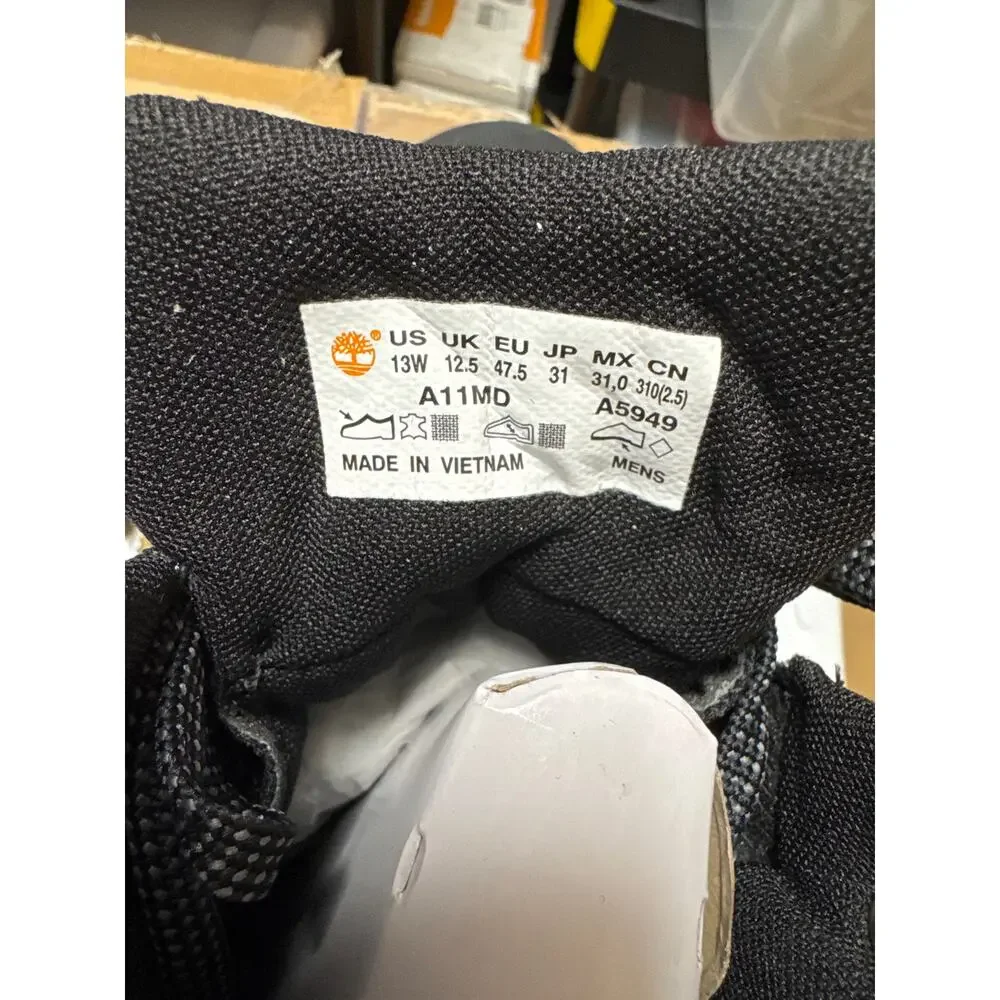 Timberland odor flexibility well