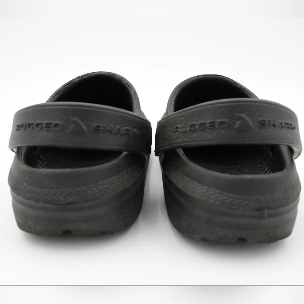 Rugged Shark black croc