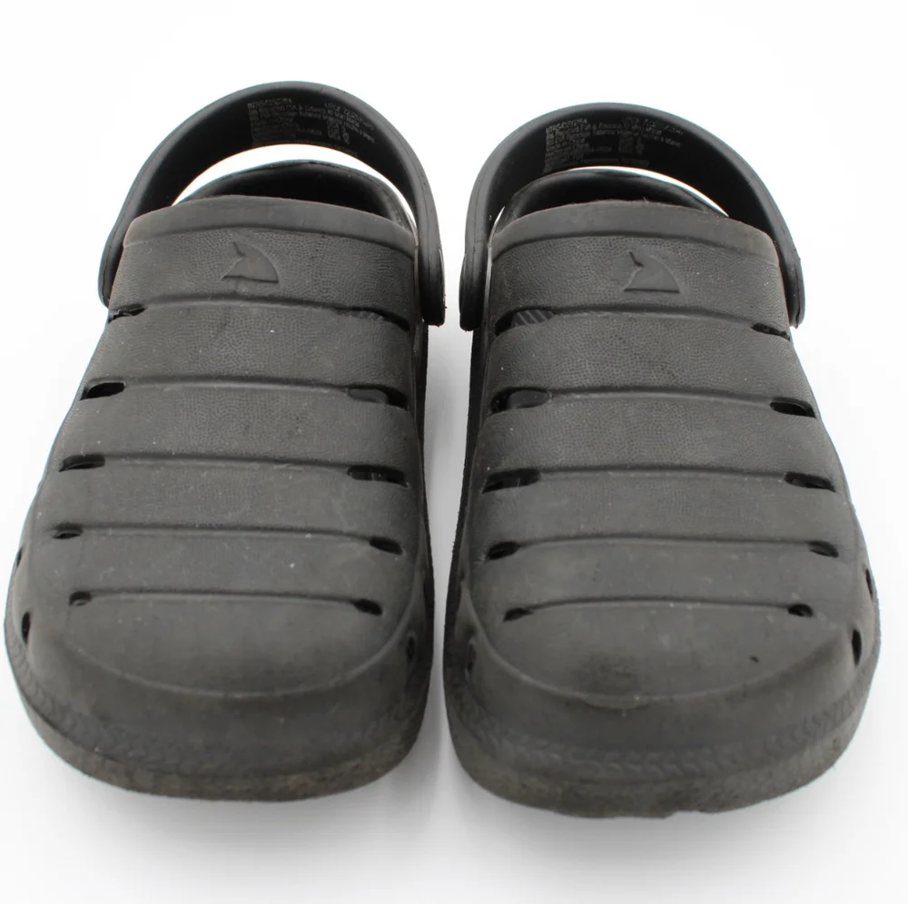 Rugged Shark black croc