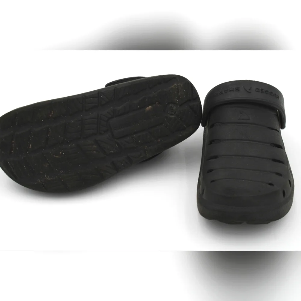 Rugged Shark black croc