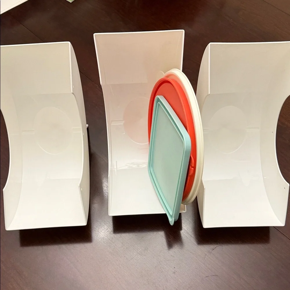 Tupperware set three