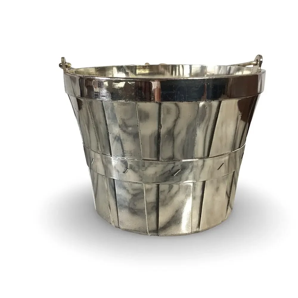 Vintage Silver Plated Ice Bucket