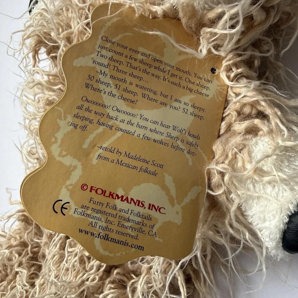 Folkmanis Puppets folkmanis sheep