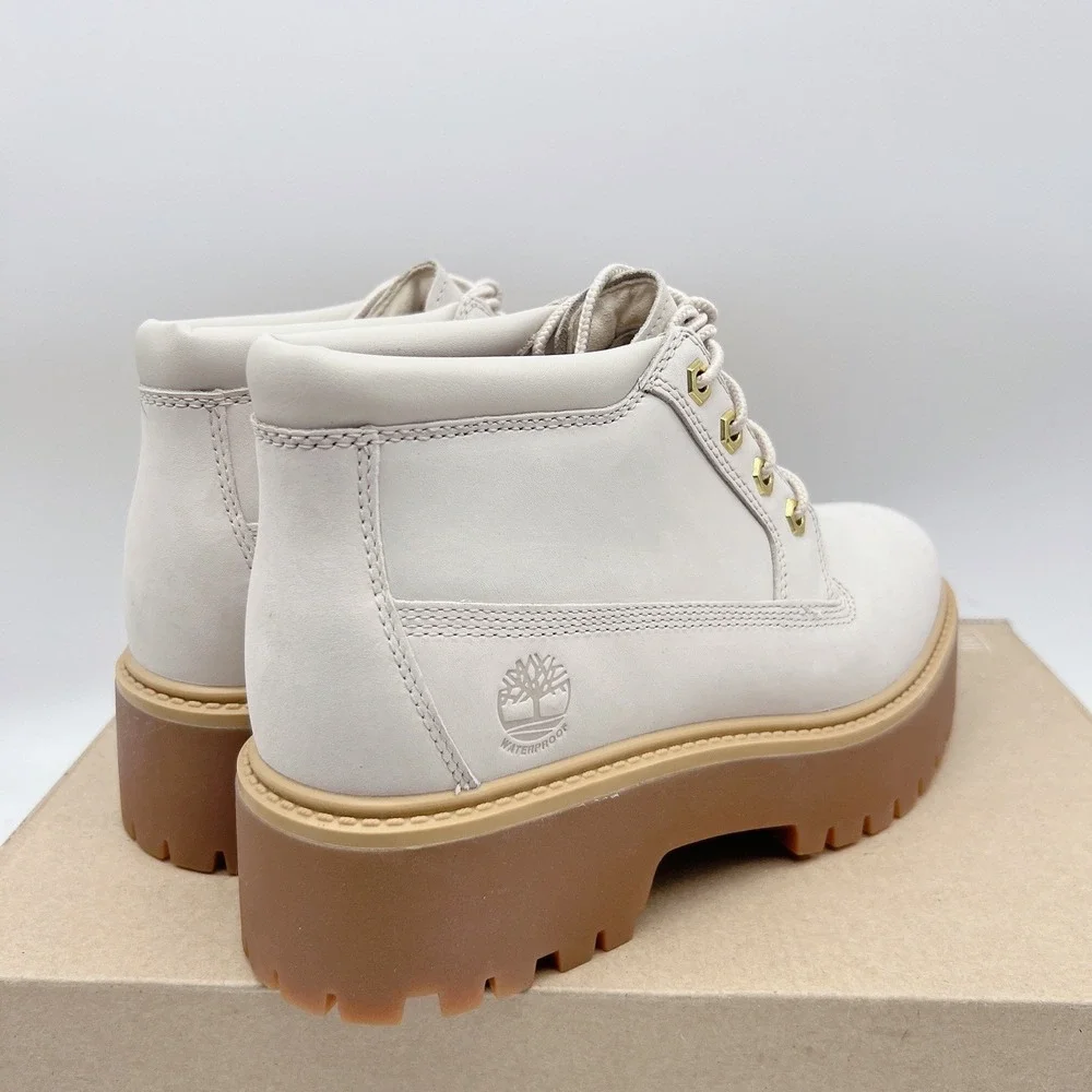 Timberland stone street