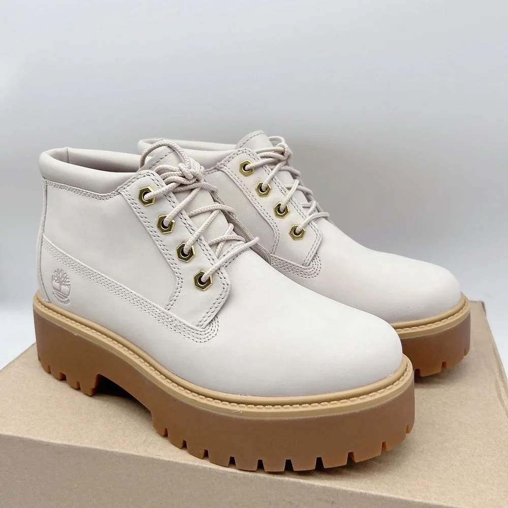 Timberland stone street
