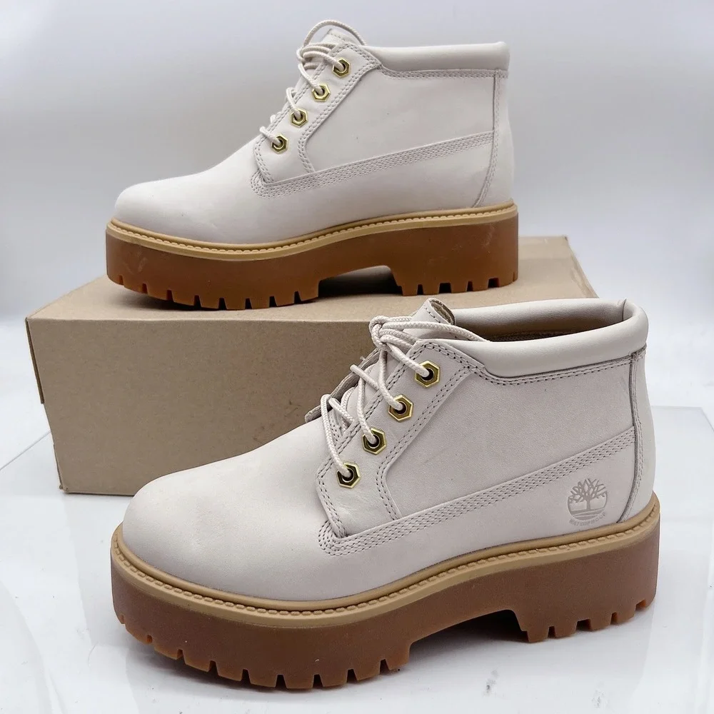 Timberland stone street