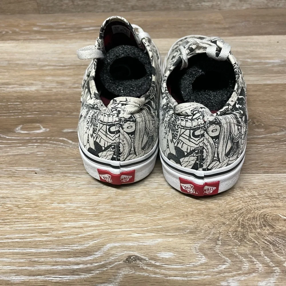 Vans get ready