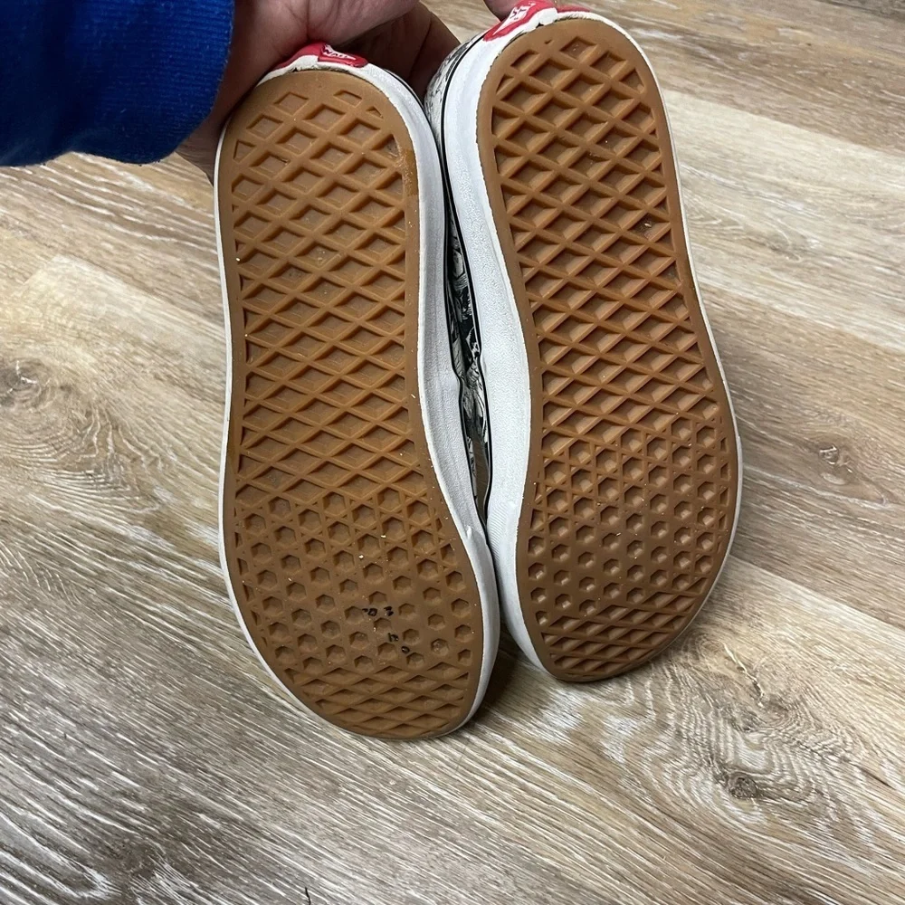 Vans get ready