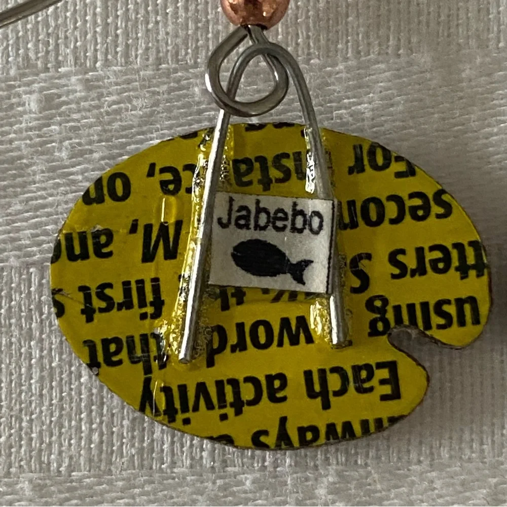 Handmade brush jewelry made