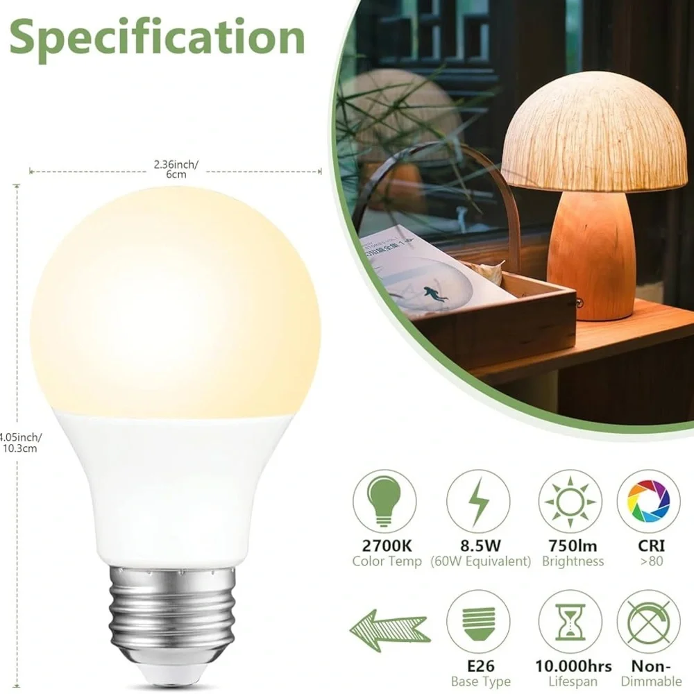 N/A a19 led