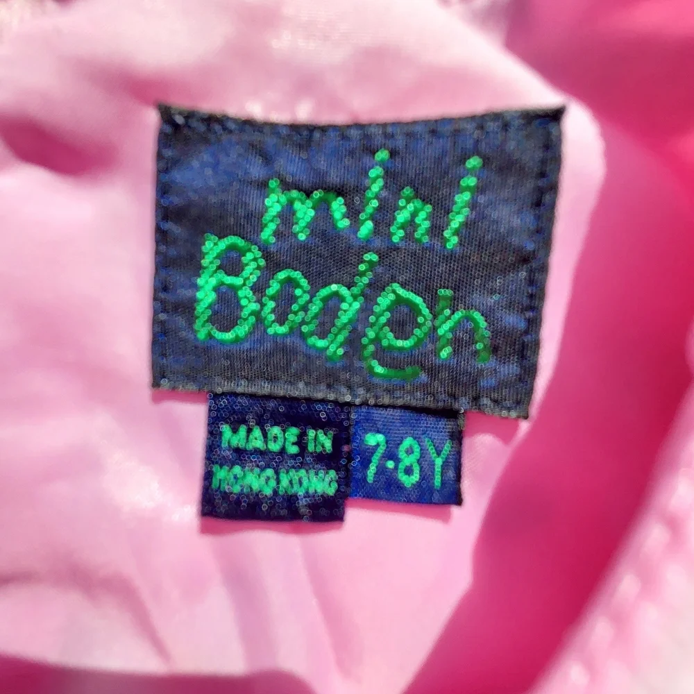 Mini Boden size girls