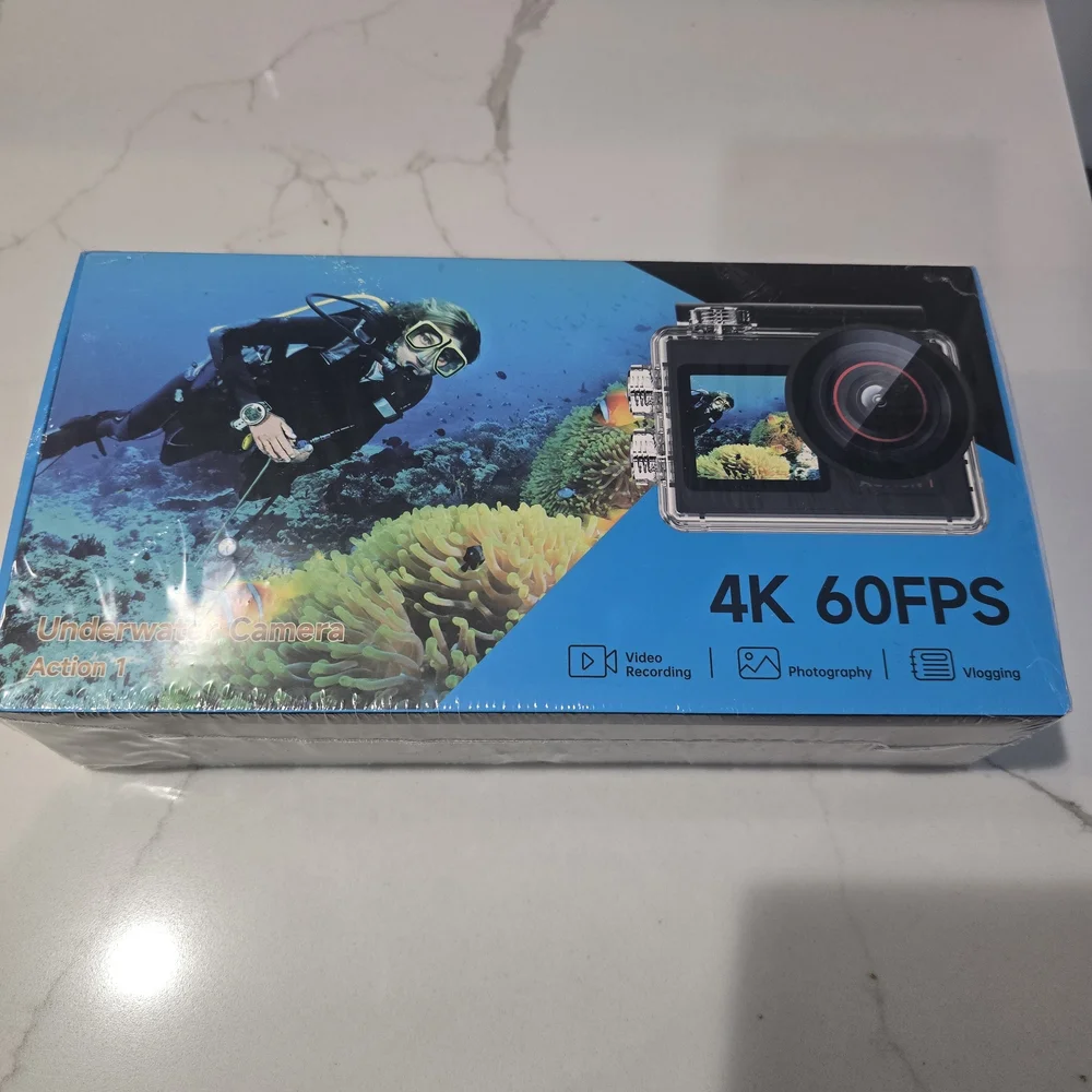 N/A action capture underwater