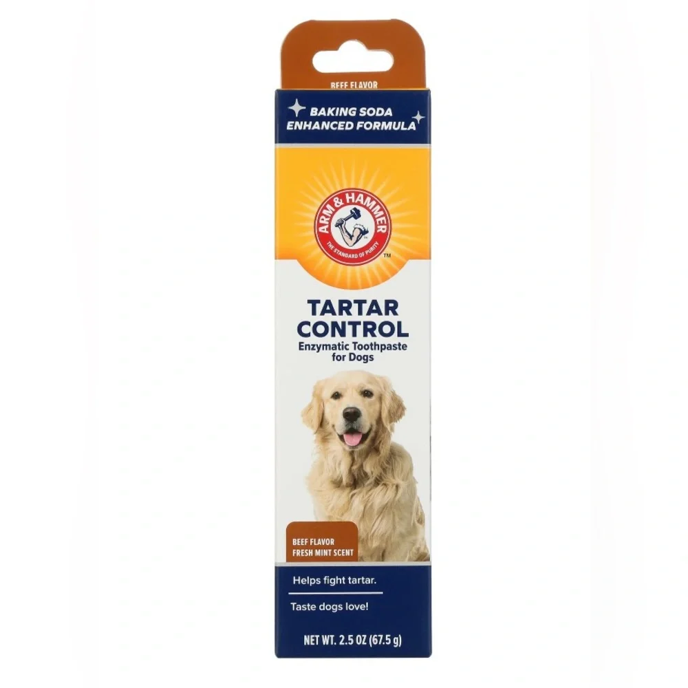 ARM & HAMMER Advanced Care Enzymatic Dog Toothpaste 2.5oz Beef Flavor 🐶🦷🪥