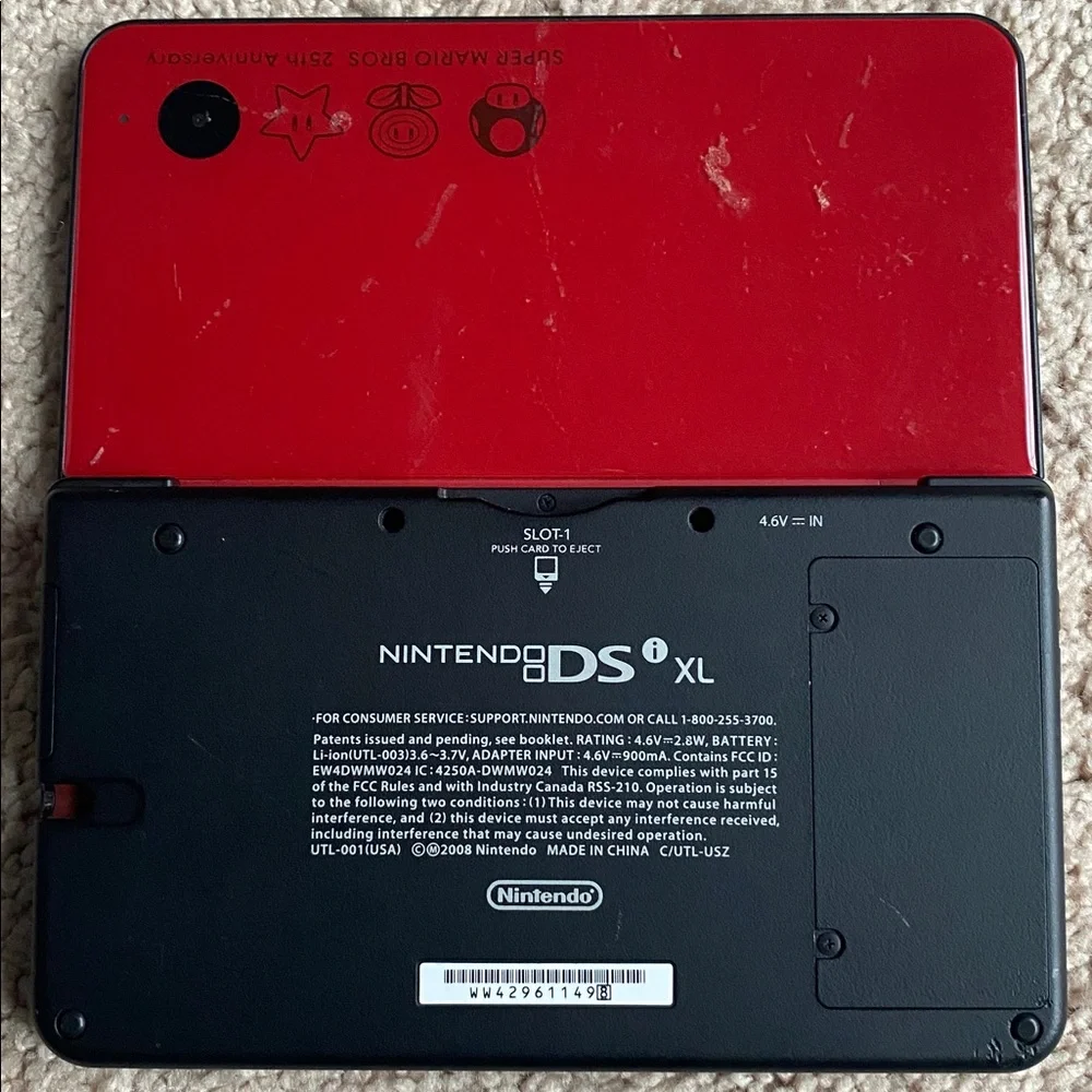 Nintendo compact portable