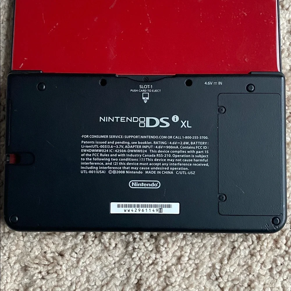 Nintendo compact portable