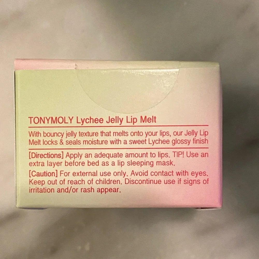 Lip Oil Treatment Melt