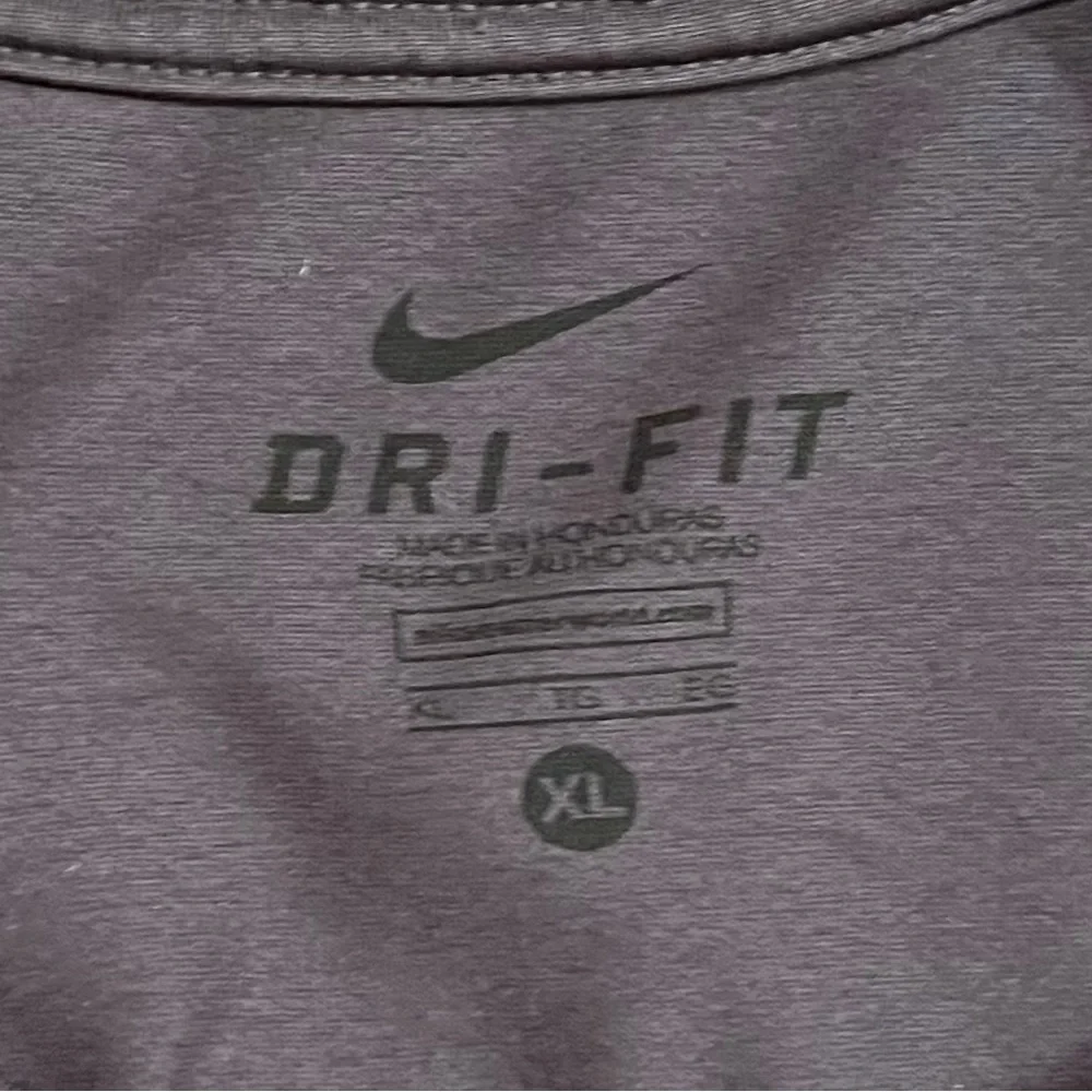 Nike Men's Black Dri-Fit Shirt Running Soccer Athletic