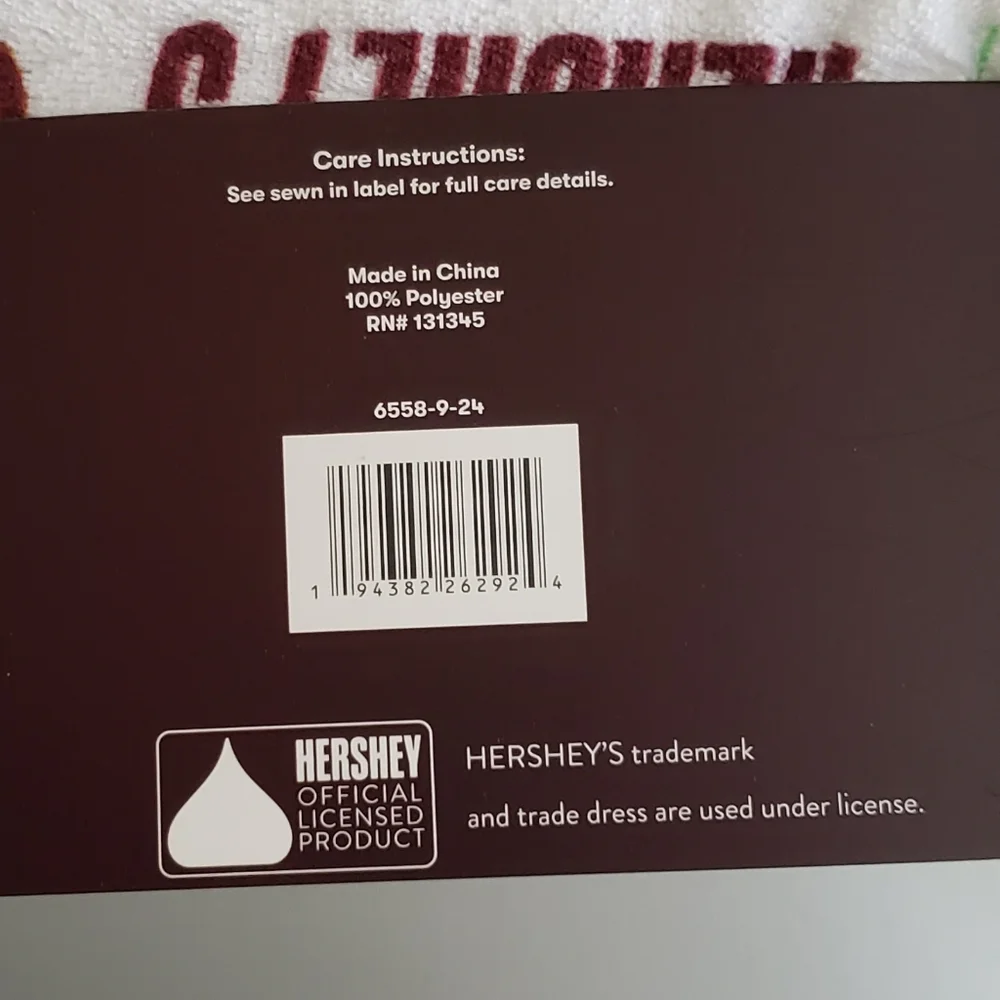 Hershey’s brand new