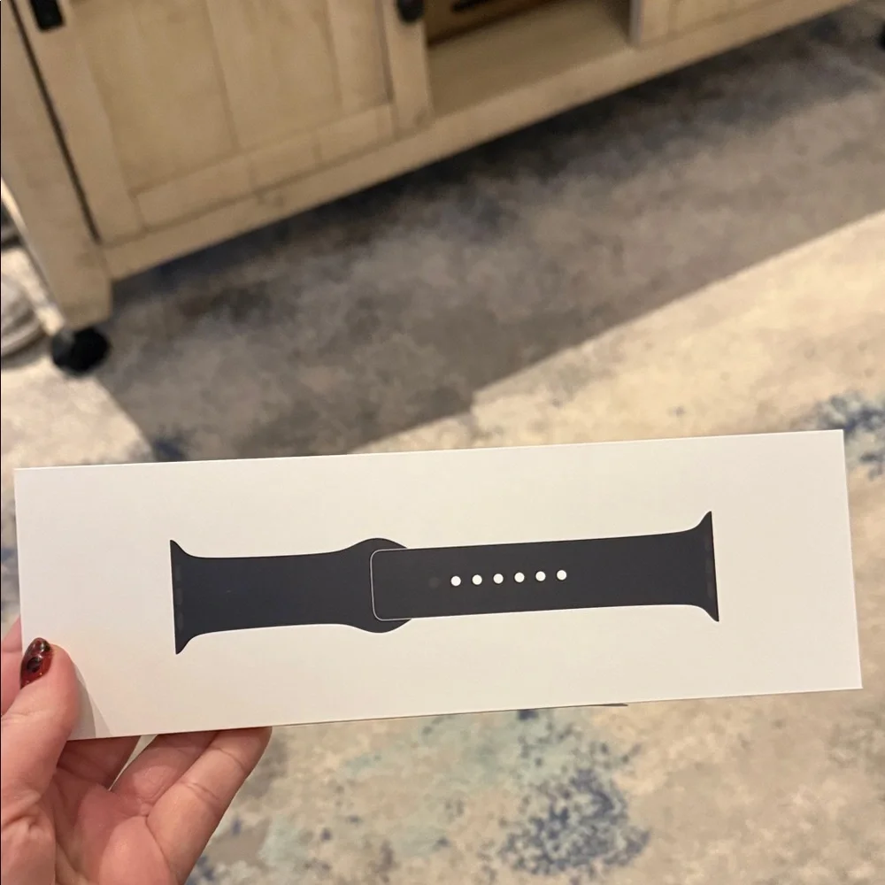 Apple Watch Sport Band in White