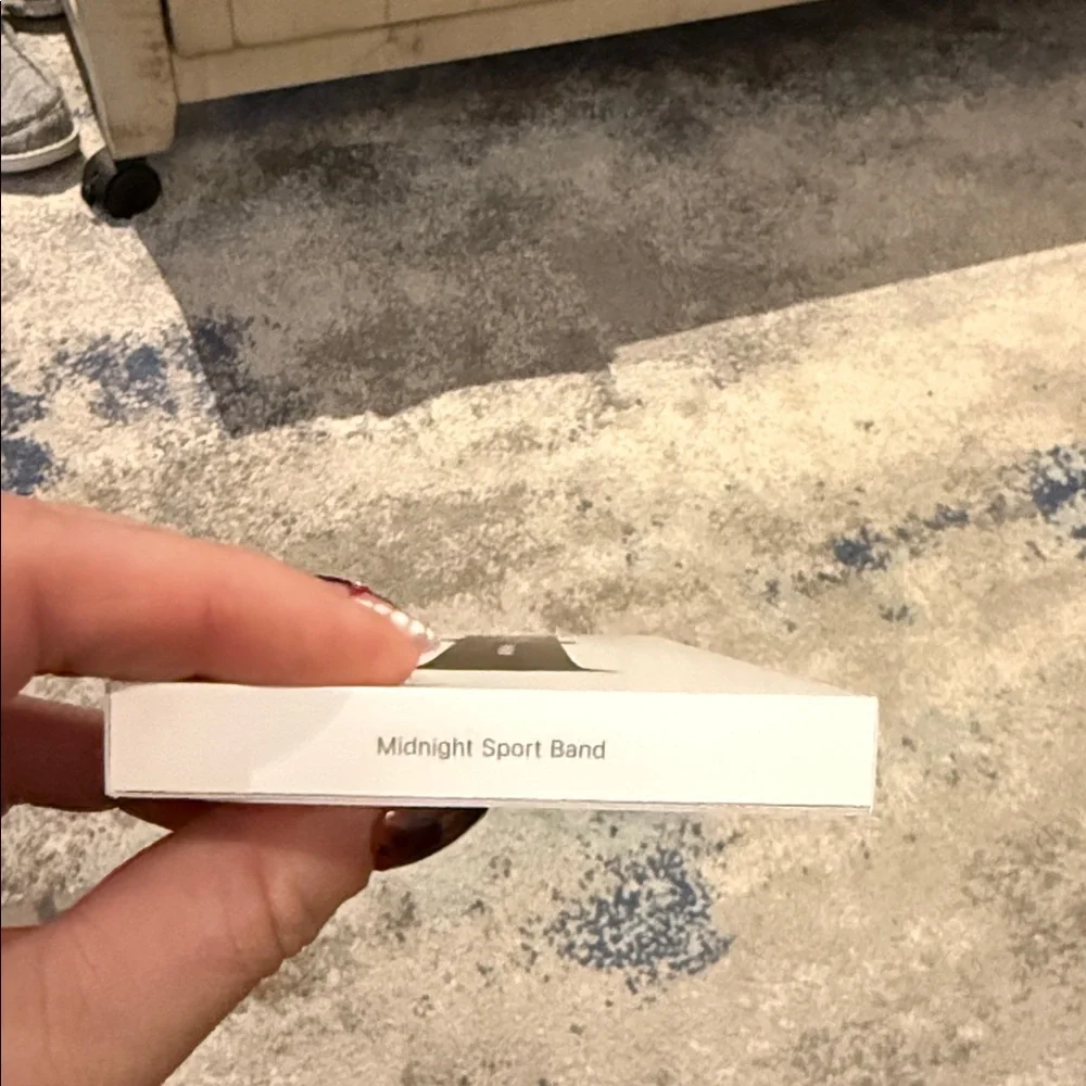 Apple sleek black