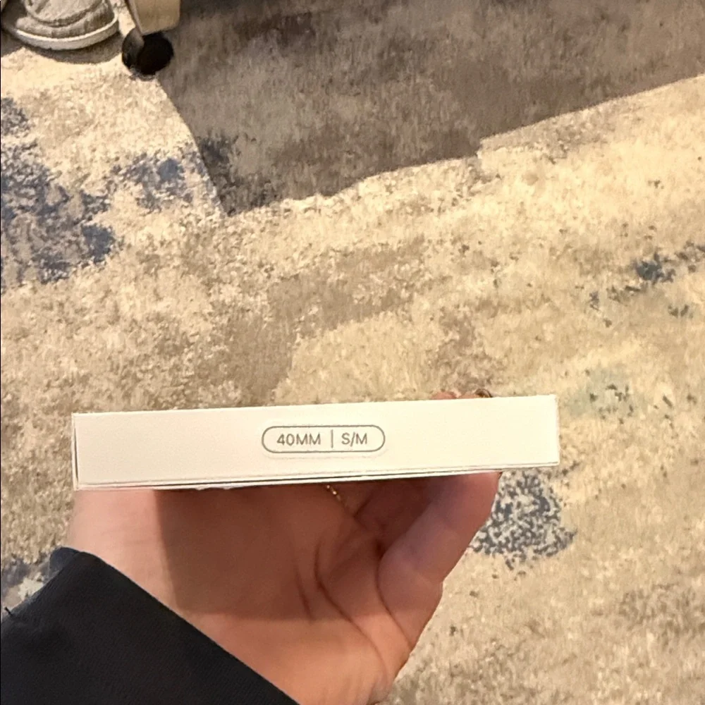 Apple sleek black