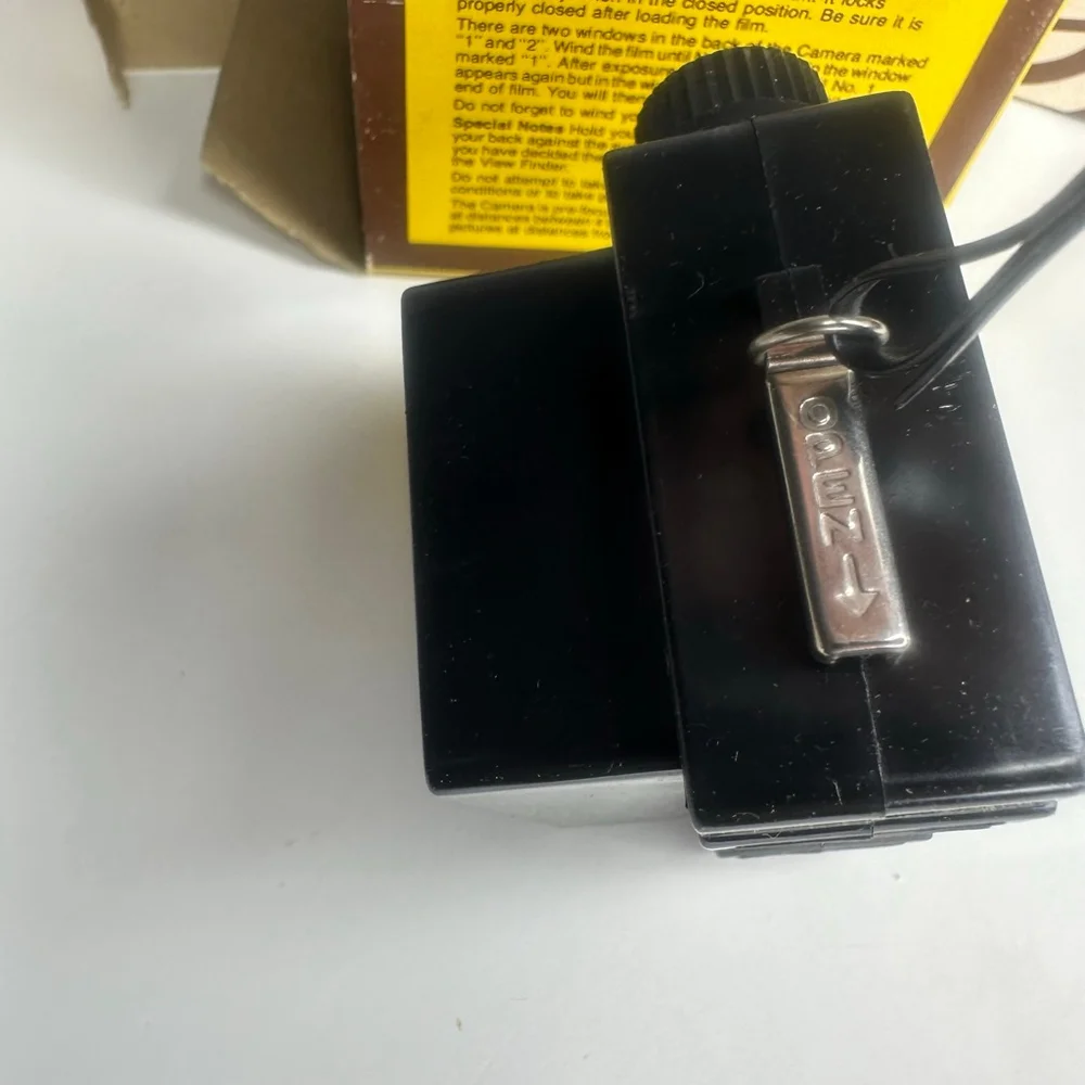 Vintage Set of 5 Churchie's Official Spy Camera Toys With Original Boxes