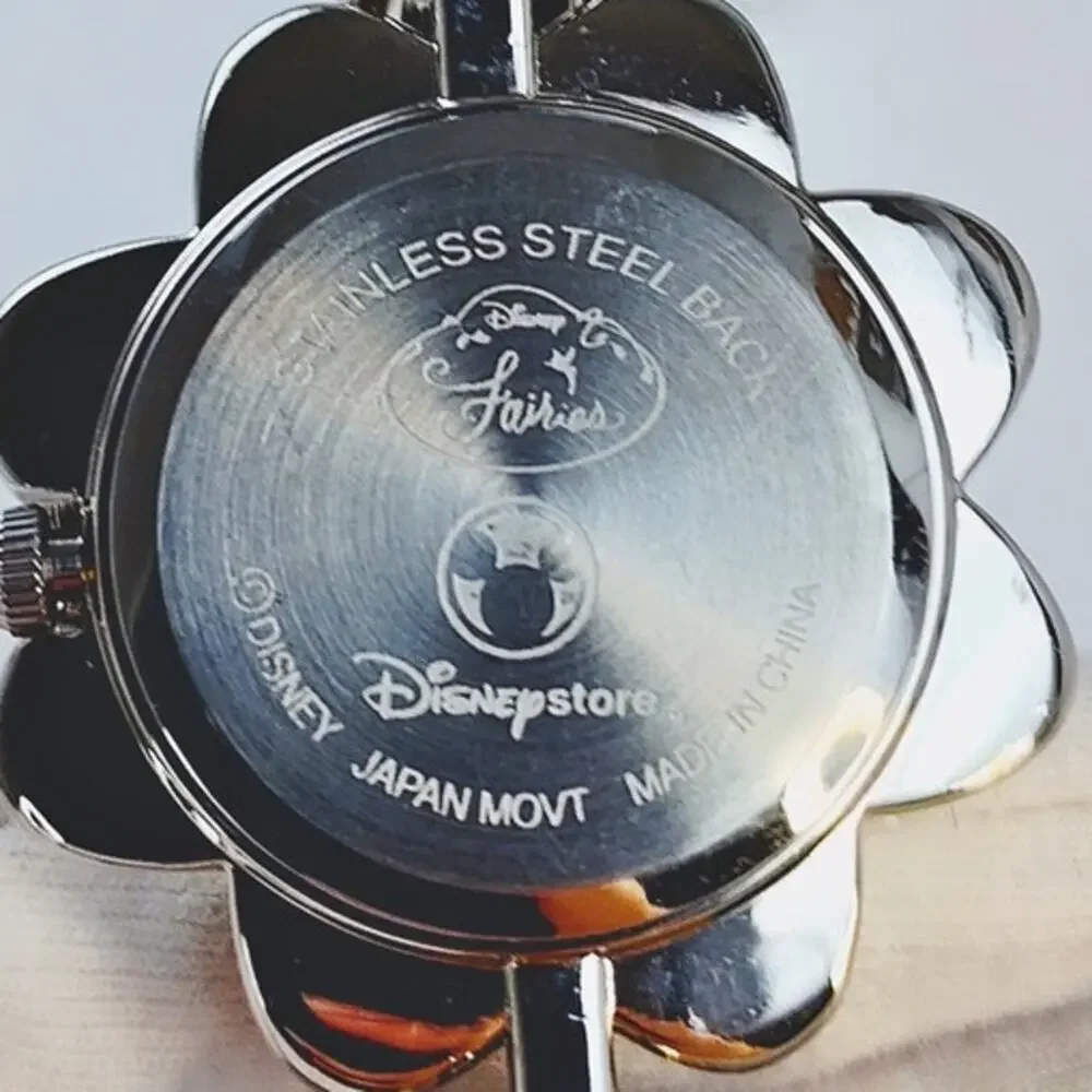 Disney Store Fairies Metal Watch Tinker Bell Iridessa Rare