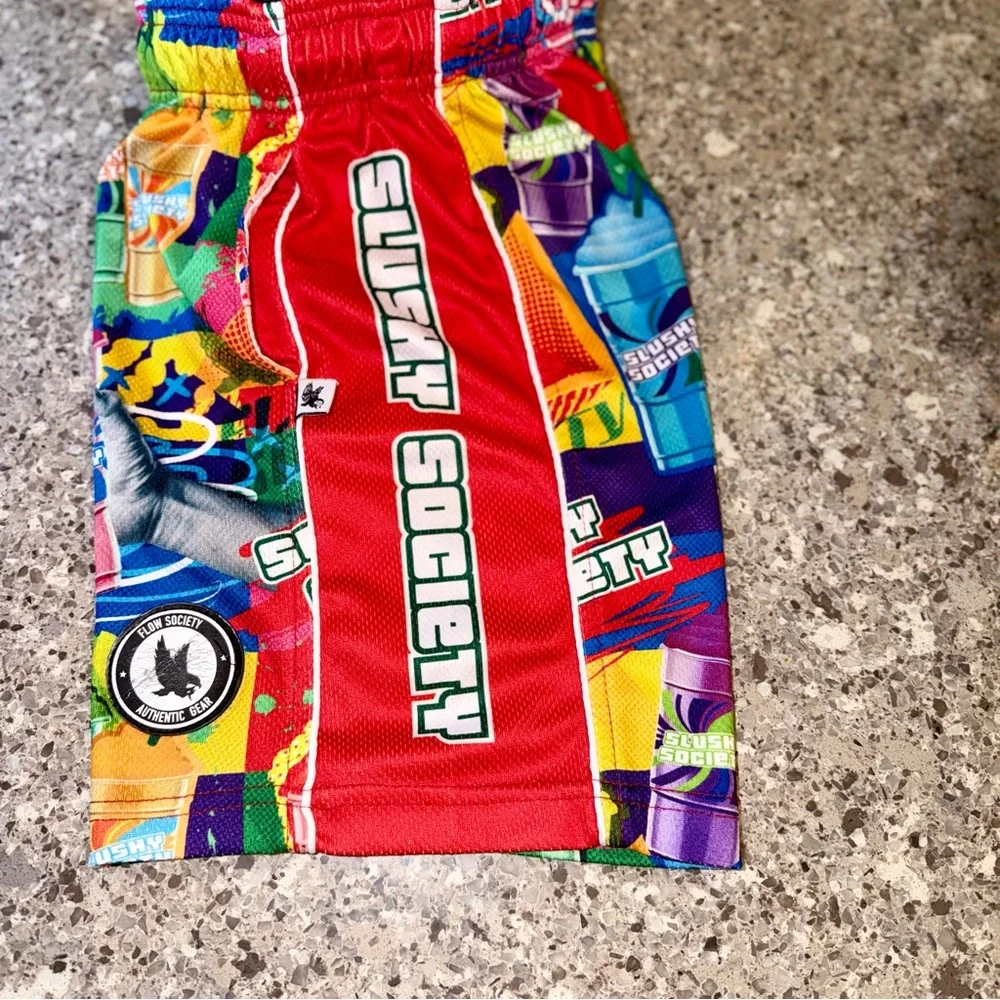 Flow Society l Slushy Society l Youth Shorts l Size: YXS