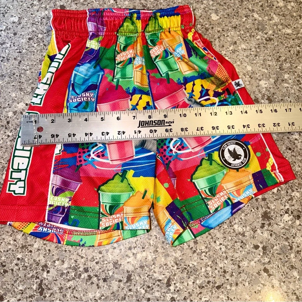 Flow Society l Slushy Society l Youth Shorts l Size: YXS