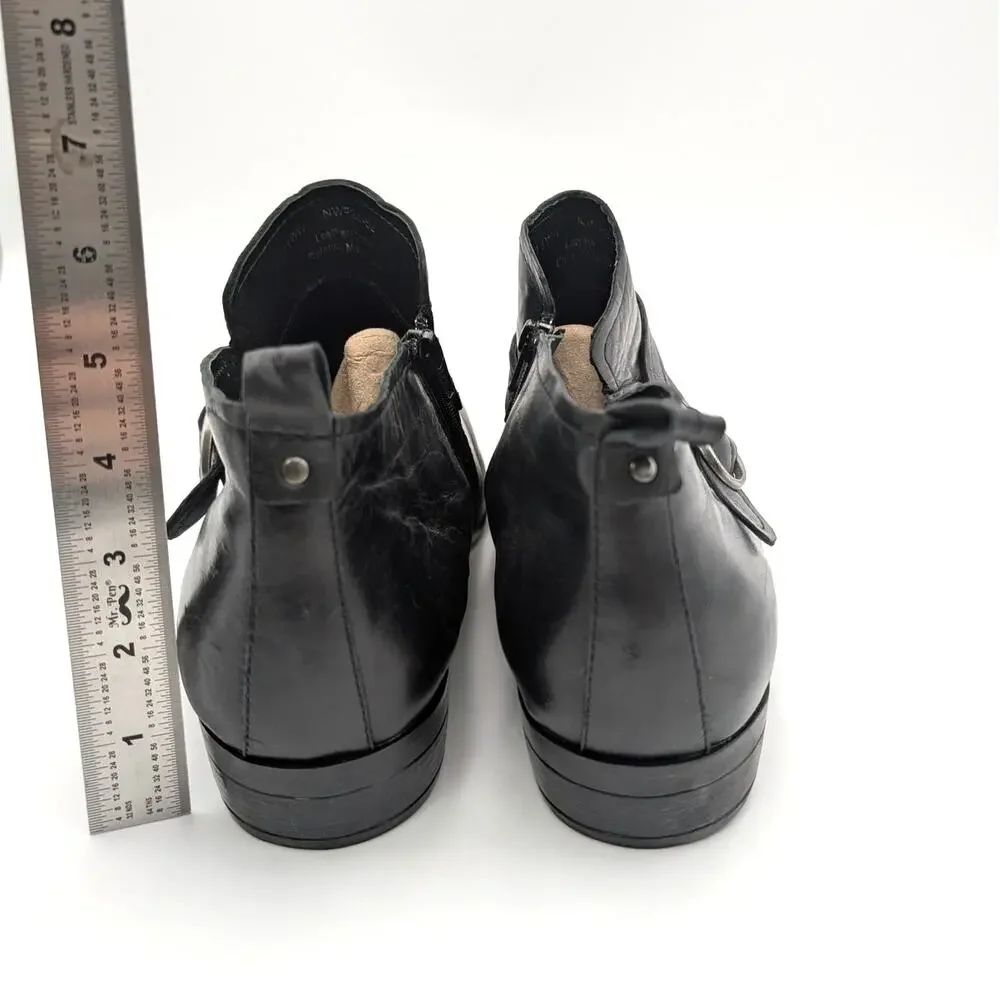 David Tate toe ankle buckled