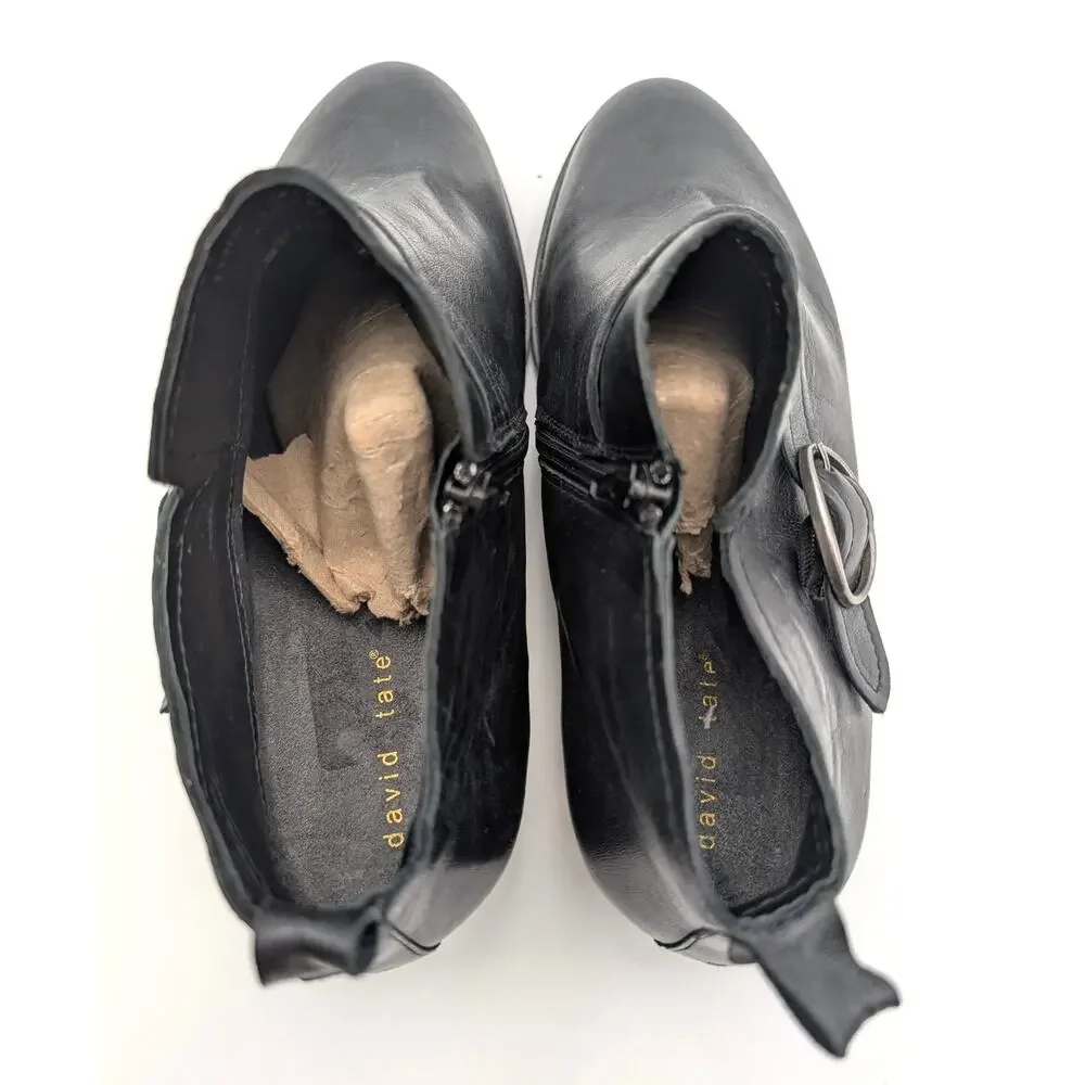 David Tate slightly bootie zip