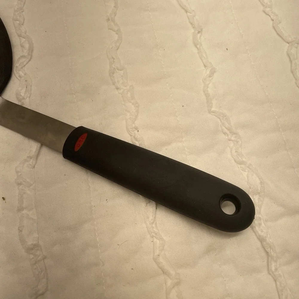 OXO Good Grips Large Slotted Silicone Turner Spatula