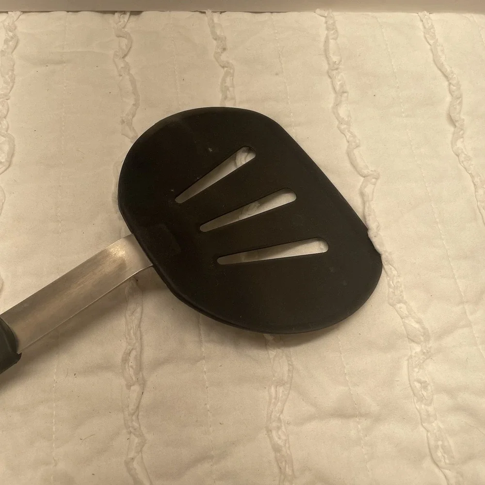 OXO Good Grips Large Slotted Silicone Turner Spatula
