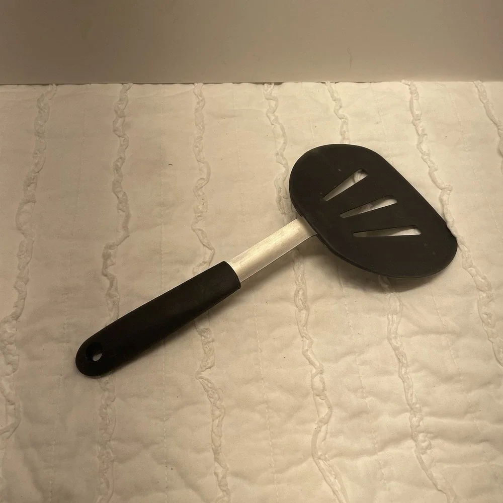 OXO Good Grips Large Slotted Silicone Turner Spatula