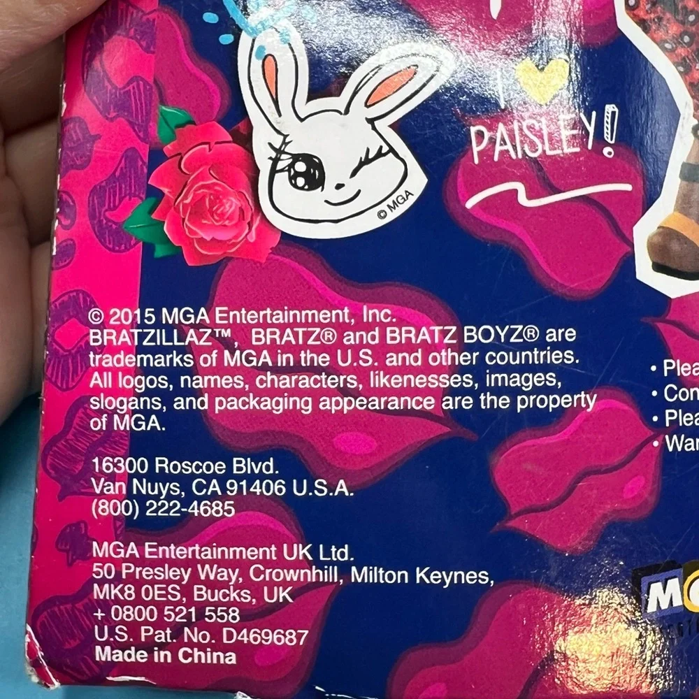 Bratz package open
