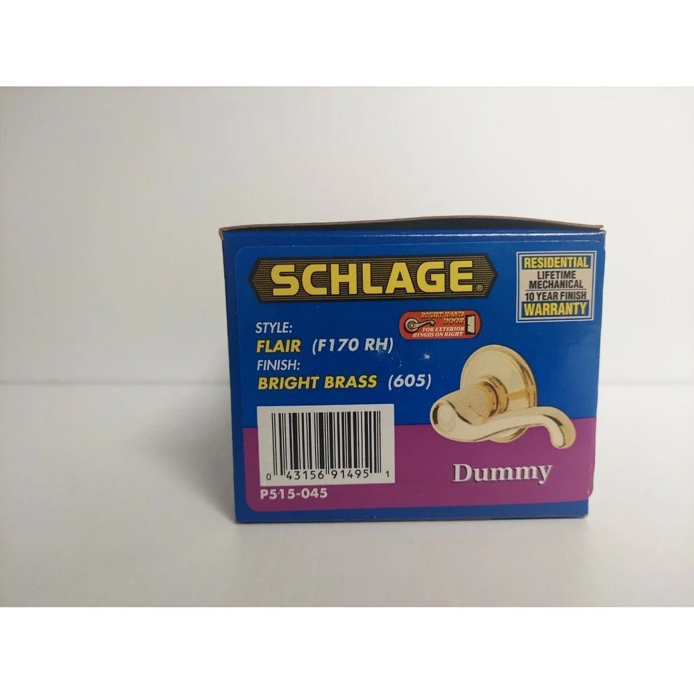 Schlage flair style