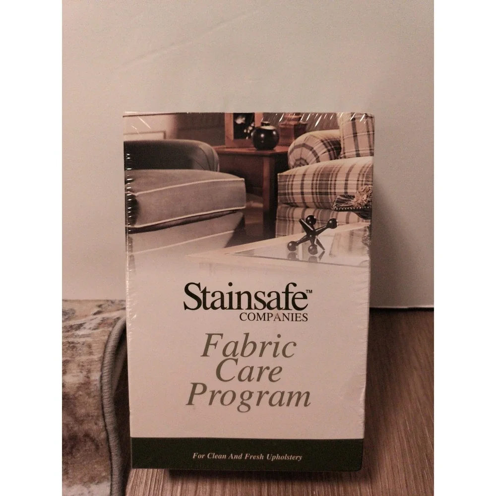 StainSafe Wood Care Program-Polish/Cleaner/Applicator Cloth -New/Sealed