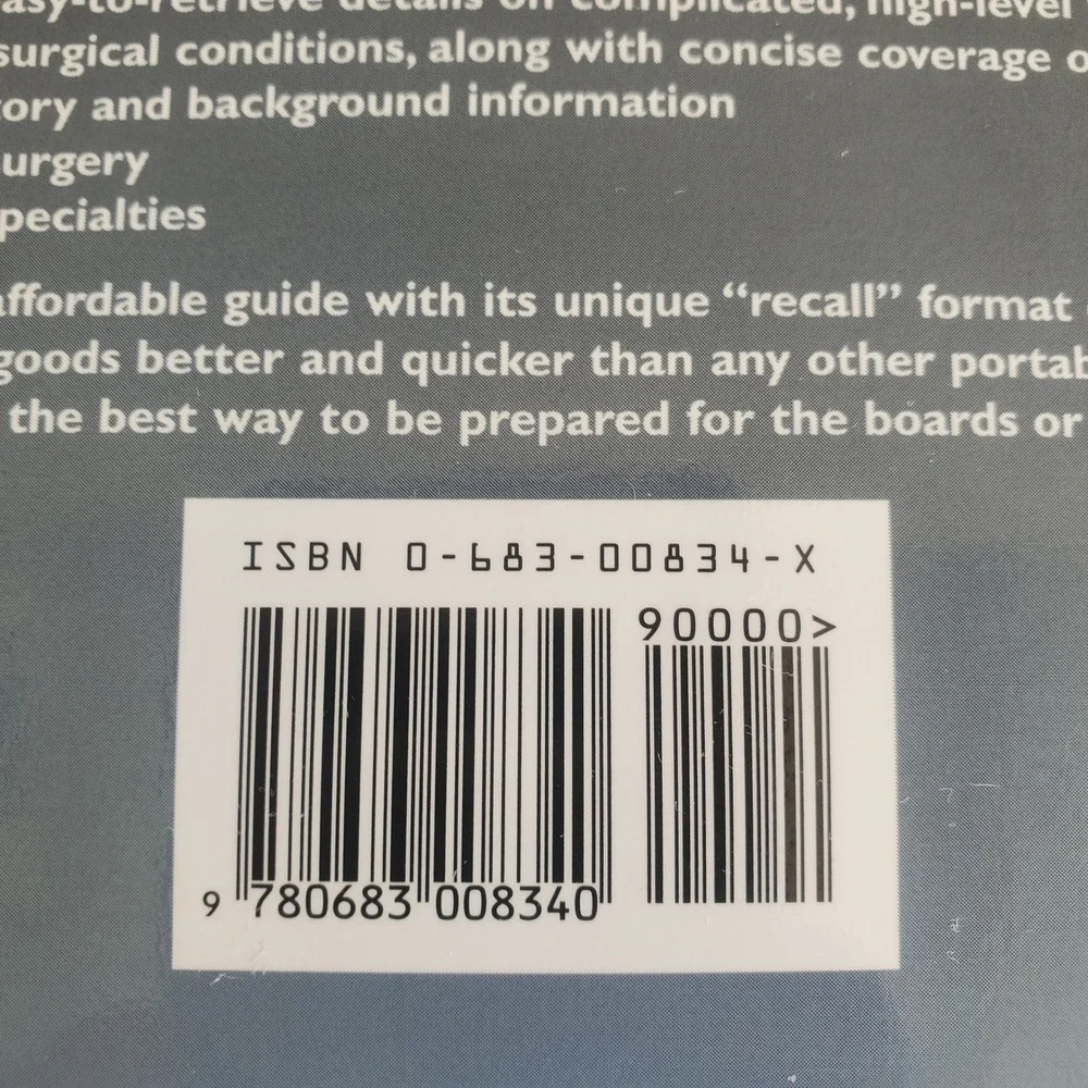 Advanced Surgical Recall by Lorne H. Blackbourne, MD Medical Paperback‎ Book