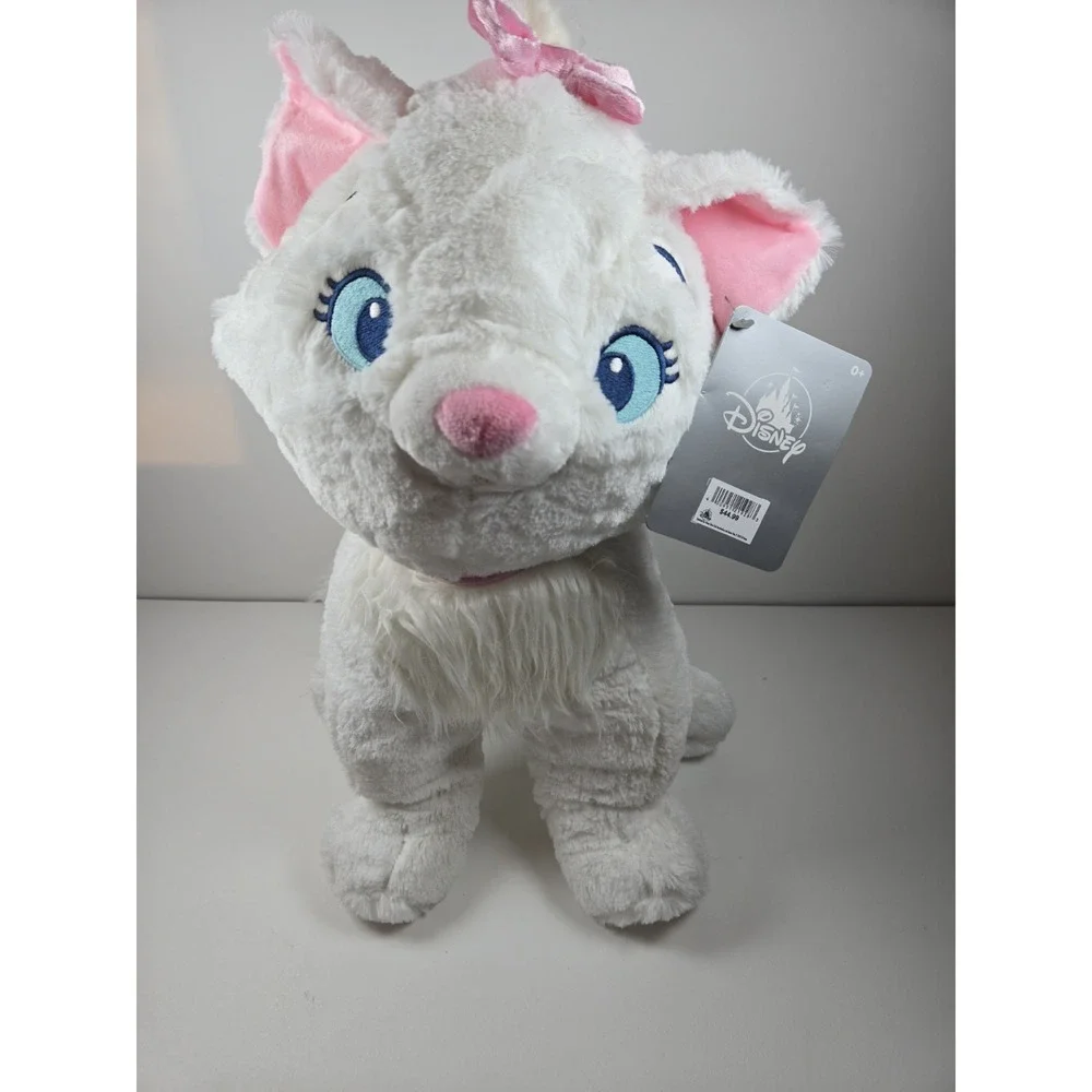 Disney Aristocats‎ Marie Plush White Cat Toy 18
