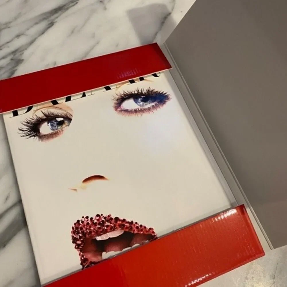 Bazaar Magazine Katy Perry Swarovski Crystals Ltd. Edition December